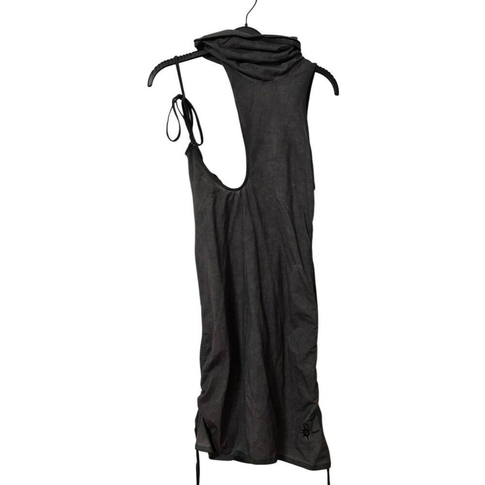 Darker Wavs Cutout Strappy Mini Dress